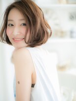 モッズヘア 越谷(mod's hair)&nbsp;■かき上げ抜け感アンニュイワンレンボブ15-3★越谷20代30代40代