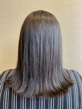 ヘアーリゾート ライフ(Hair Resort LIFE) ビフォー・アフタースタイル 酸熱ボタニカルトリートメント