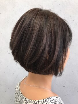 ミリュウ(Milieu) ミセスショートボブスタイル