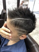 ヘアテラスベル(HAIR TERRACE BELL)&nbsp;【キッズカット】ラインスタイル