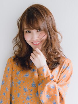 マーブルトウキョウネオリーブ(marbles tokyo neolive) 《MARBLES /三軒茶屋》伸ばしかけセミディフェアリーカール