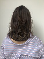 ヘアサロン ビータ(Hair salon BITA)&nbsp;◎ミディアム×レイヤー×グレージュ