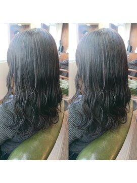 ヘアーサロン リバース(Hair Salon Rebirth) 【防府/Rebirth】ブルーアッシュ