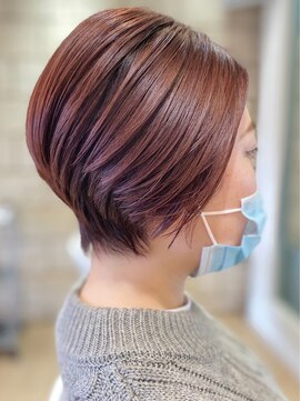 レンジシキチジョウジ (RENJISHI KICHIJOJI) 丸みショートボブ【RENJISHI 松岡】