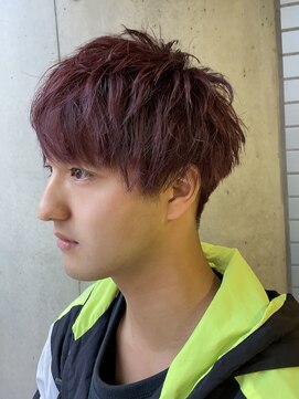 ヴィータ 田町(vi ta) 【vi-ta tamachi石田大和】ショート前上がりマッシュ