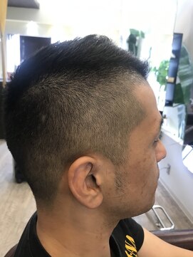 ココロスタイル(cocorostyle) 刈り込みメンズスタイル