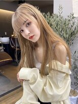 フェブ(fev)&nbsp;【fev_riku】ブロンドヘア