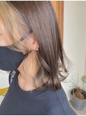 フェイスフレーミング・グレージュスタイル☆
