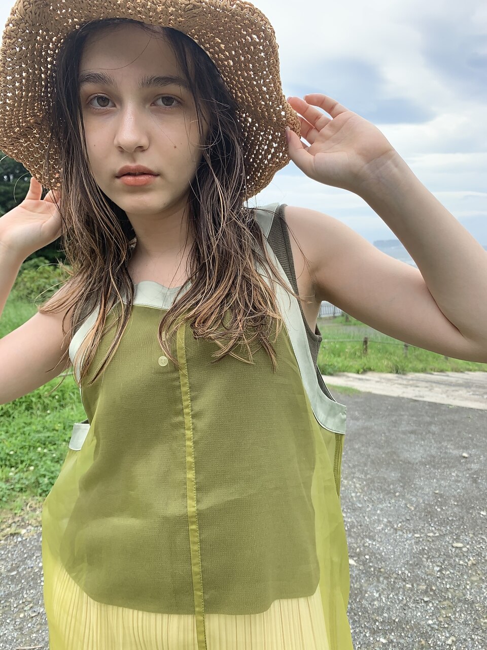 カット＋カラー  ￥10,500