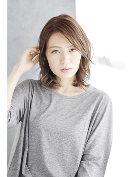 シュシュット(chouchoute) 前髪イメチェンくびれイヤリングカラー美髪ラベンダーカラー/073