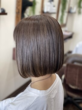 パチャールヘアー(PACAR HAIR) ラベージュボブ