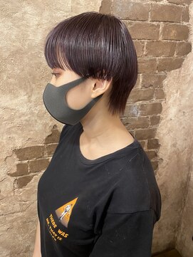 マギーヘア(magiy hair) magiyhair【nico】下北沢ショートウルフ