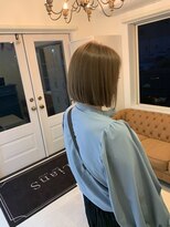 リアン ヘアサロン(LianS hair salon) アッシュベージュ+ボブ☆