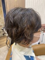 ヘアーサロン キー(Key)&nbsp;大人かわいいショートパーマ♪簡単スタイリングスタイル