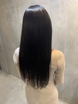 リエコー(RE'ECHO) プルエクステ艶ロング　エクステ/髪質改善トリートメント/韓国