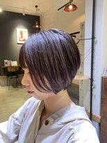 ヘア サロン ルート 幕張(Hair Salon ROUTE)&nbsp;《大人可愛い》20代30代40代ショートボブ [ROUTE幕張店]