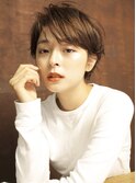 大人のイノセントハンサムショート