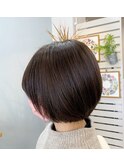 丸みボブ