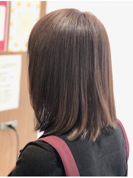 エル バイ ファースト(L by first) 【L by first】ミルクティーブラウン◎20代30代40代50代