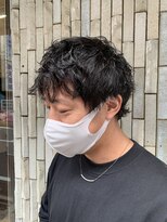 パーク(PAAQ) Paaq 木村 大人ソフトパーマショート