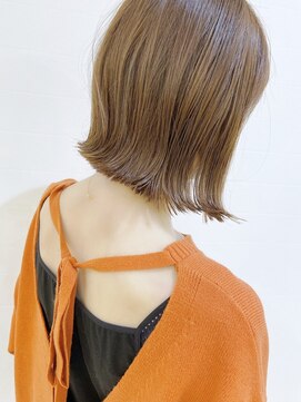 モリオフロムロンドン 松戸店(Morio from London) 【松戸　ムラマツ】大人かわいいボブショート30代40代