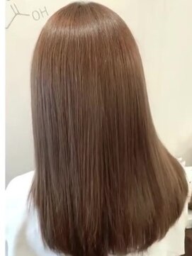 アトリエ ミム 二子玉川店(atelier mim) 艶髪×クラシカルロング♪縮毛矯正<二子玉川店>