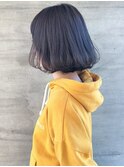 20代大人可愛いふんわりレイヤーショートボブナチュラルアッシュ