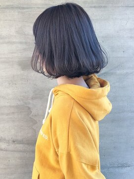 モダンクラフト 長町南店(modern craft) 20代大人可愛いふんわりレイヤーショートボブナチュラルアッシュ