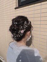 ジュジュル 稲毛本店(jujur) 似合わせカット/アースカラー/くびれヘア/ツートーンカラー