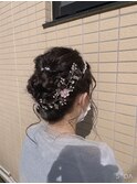 似合わせカット/アースカラー/くびれヘア/ツートーンカラー