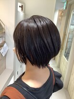 トゥーリ 長崎住吉店(tuuli)&nbsp;オトナかわいいショートボブ☆Ayame