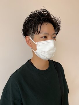 ラ シェンテ エイジア 川西(La Sente Aja) おしゃれ男子◎パーマスタイリング