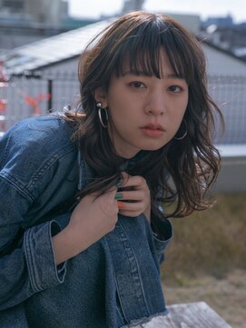 マウロア(MAULOA) 【MAULOA】アンニュイパーマ　大人ロング　ナチュラルロング