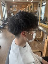 ルッカヘアガーデン バイ ラッシュゴールド(RUCCA HAIR GARDEN by LUSH GOLD)&nbsp;ツイストパーマ