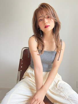 アルテ(ARTE) 【ARTE表参道/青山】小顔レイヤー×シアベージュ