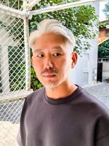 フジヤマ バーバー ショップ(FUJIYAMA BARBER SHOP)&nbsp;ホワイトヘアードダンディズム