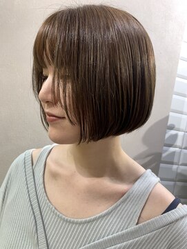 ハブ(hub) 【天神今泉】ミニボブ