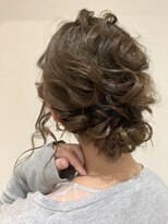 アフィナー(Afinar)&nbsp;【横浜/Afinar】パーティーヘアセット