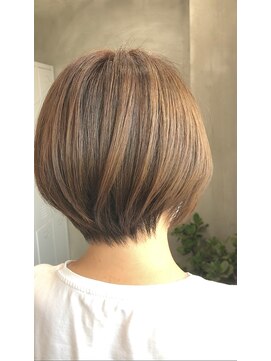 ソイル バイ ロミー(soil by ROMMY.) 【川崎　裕】黄金比率の美ショート/横浜髪質改善