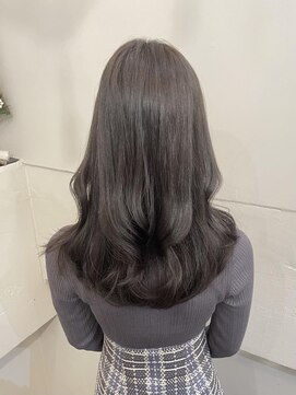 ネオリーブアイム 横浜西口店(Neolive aim) グレージュ！髪質改善カラー韓国ヘア【横浜】