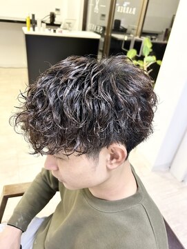 LXヘアー(LX HAIR) プードル波巻パーマ