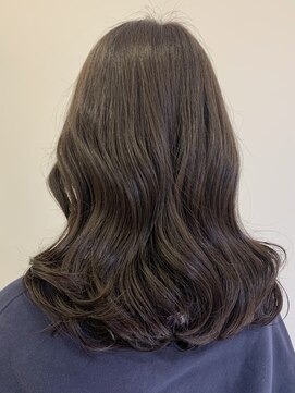 ラ ブランシュ 大宮(La Blanche) 大宮/ロングヘア/グレージュカラー/黒髪/ココアベージュ