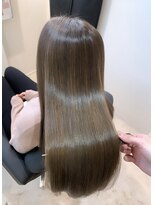 エミュスト(Emuest) 【松葉】髪質改善/髪質改善トリートメント/グレージュ/ベージュ