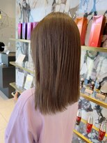 アリーナ 船橋日大前店(arena)&nbsp;ブリーチ無しのベージュカラー