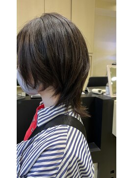 エイチ エアー ダヴ H air DAV調布北口 ショートウルフ