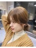 【朝楽】大宮で叶う韓国風カット+前髪パーマ+1stepトリートメント/大宮/韓国