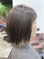 リノナ ポルト(LINONA porte) 30代40代大人女性/前髪ありショートボブ/ショートヘア/髪質改善