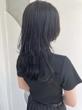 モリオ フロム ロンドン 大宮2号店(morio from London) 【高椋】ロングウルフ前髪なし