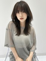 ヨロ 小岩(YOLO) ハイライトカラーミルクティーベージュケアブリーチダブルカラー