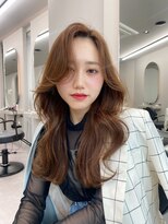 ボタン シブヤ(VOTAN SHIBUYA) ブリーチなしベージュカラー韓国ヘア